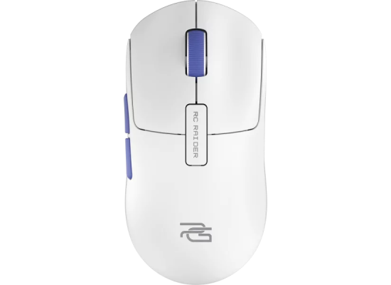 Proove Gaming RC Raider 8K Tri-Mode Wireless Gaming Mouse 32000 DPI – White/Purple (WMRR00122017)