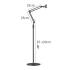 UGREEN LP654 Floor-Standing Cantilever Tablet and Phone Holder