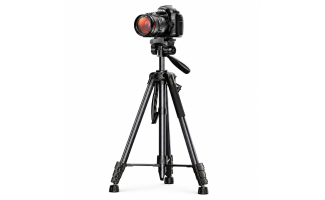 UGREEN 1.75m Camera Tripod with Wireless Remote Control (15188) UGREEN 1.75m Camera Tripod with Wireless Remote Control (15188)