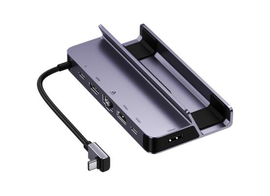 UGREEN CM666 6-in-1 USB-C Gaming Docking Station – 4K@60Hz HDMI, Gigabit Ethernet & 100W PD (15388)