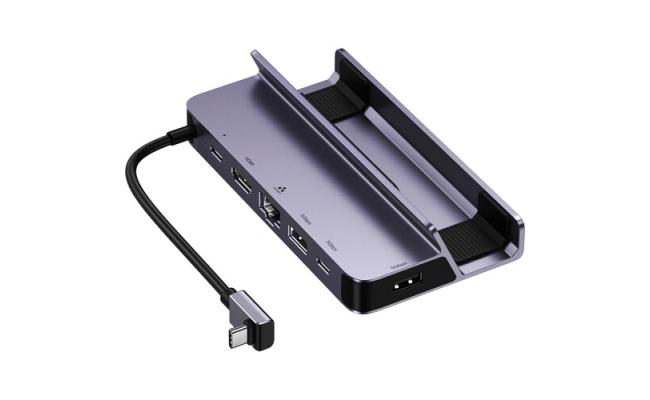 UGREEN CM666 6-in-1 USB-C Gaming Docking Station – 4K@60Hz HDMI, Gigabit Ethernet & 100W PD (15388)