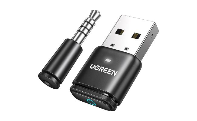 UGREEN CM668 Bluetooth 5.3 Gaming Audio Transmitter USB-A (15765)