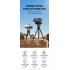 UGREEN LP752 Flexible Octopus Tripod with Adjustable Legs (25710) UGREEN LP752 Flexible Octopus Tripod with Adjustable Legs (25710)