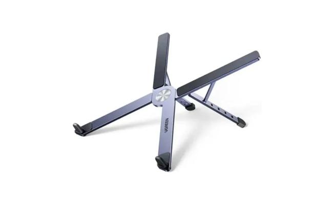 UGREEN X-Shaped Foldable Aluminum Laptop Stand UGREEN X-Shaped Foldable Aluminum Laptop Stand