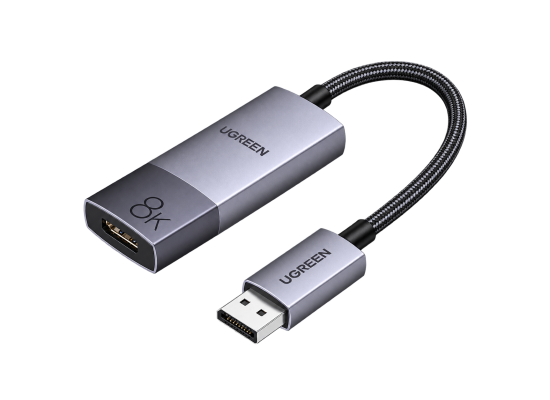 UGREEN DisplayPort 1.4 to HDMI 2.1 Female Converter 8K 144Hz