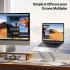 UGREEN 360° Rotating Dual-Axis Ergonomic Laptop Stand