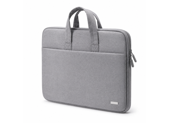 UGREEN 180° Open Protective Laptop Briefcase 14–14.9 Inch Gentleman Gray (45610)