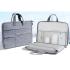 UGREEN 180° Open Protective Laptop Briefcase for 15–16 Inch – Gentleman Gray