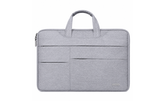 UGREEN 180° Open Protective Laptop Briefcase for 15–16 Inch – Gentleman Gray