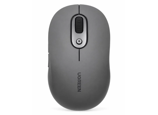 UGREEN M556S Dual-Mode Wireless Mouse Bluetooth & 2.4G Gray (45757)
