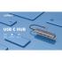 UGREEN 5-in-1 USB-C Hub with 4K@30Hz HDMI, 3× USB 3.0 & 100W PD