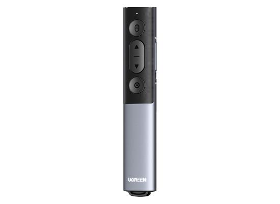 UGREEN LP480 Smart Digital Presentation Clicker 100m USB-C Rechargeable (50333)