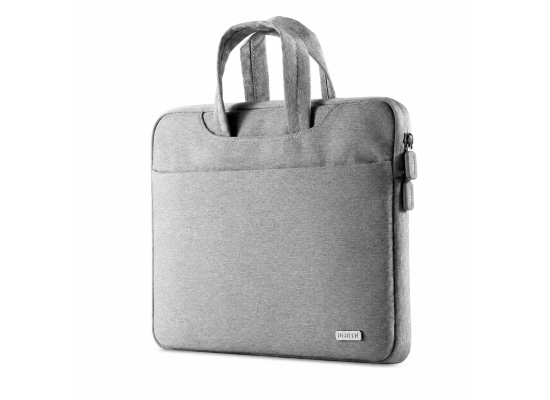 UGREEN LP437 3-Compartment Oxford Fabric Laptop Briefcase for 14–14.9 Inch – Gray