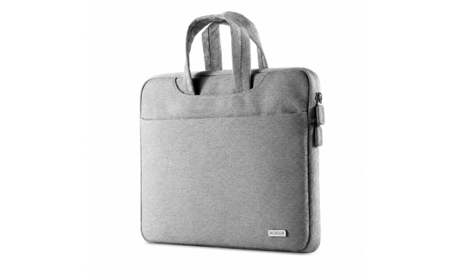 UGREEN LP437 3-Compartment Oxford Fabric Laptop Briefcase for 14–14.9 Inch – Gray