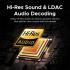 UGREEN HiTune Max6 Wireless Headphones Adaptive ANC Black (55687)