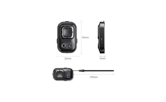 UGREEN LP910 7-Key Bluetooth Page Turner and Remote Control UGREEN LP910 7-Key Bluetooth Page Turner and Remote Control