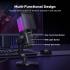 UGREEN CM581 USB Desktop Microphone with 96 kHz/24-bit Audio, ANS Noise Reduction & 7 RGB Lights