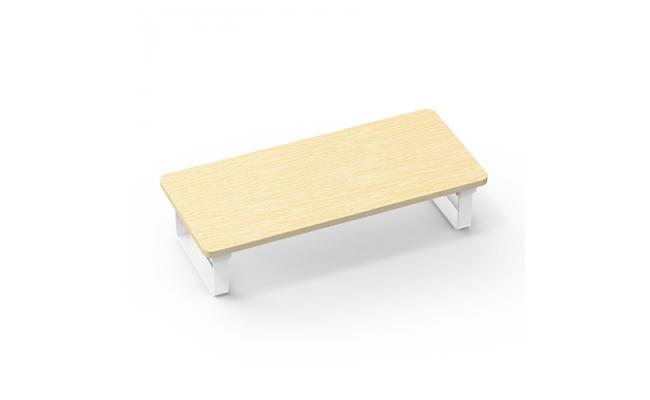 UGREEN LP224 Foldable Laptop Desk Bed Stand - Wood Grain