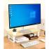 UGREEN LP224 Foldable Laptop Desk Bed Stand - Wood Grain