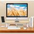 UGREEN LP224 Foldable Laptop Desk Bed Stand - Wood Grain