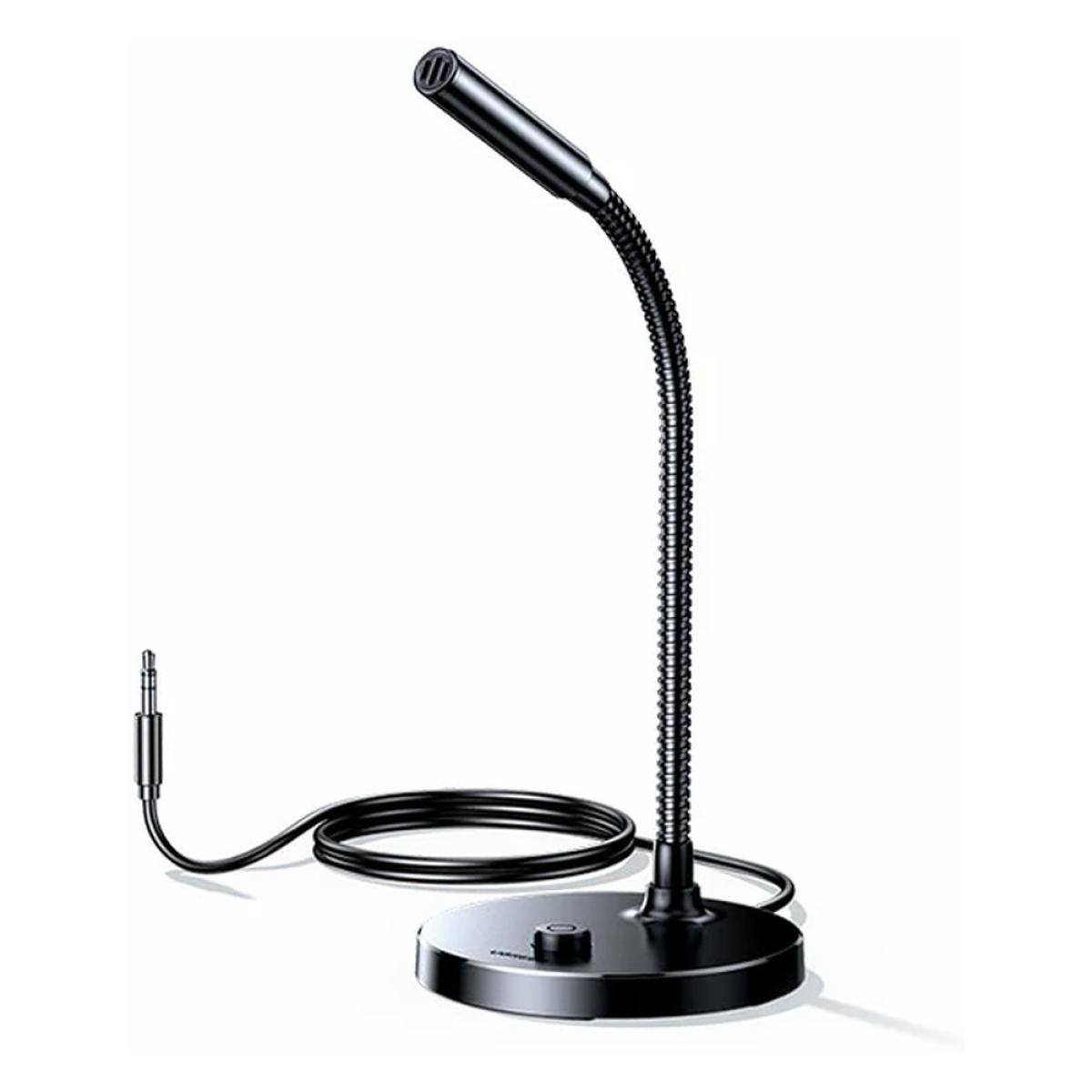 UGREEN CM771 Omnidirectional 3.5 mm Desktop Microphone with One-Key Mute & 1.5 m Cable