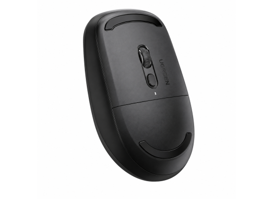 UGREEN MU002 Dual-Mode Wireless Mouse, Bluetooth & 2.4GHz, 4000 DPI – Starry Night Black (90321)