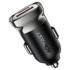 ACEFAST B19 PD30W USB-C + USB-A Car Charger - Metal Grey
