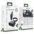 ACEFAST B22 152W 2-in-1 Car Charger Hub with 2USB-C + 3USB-A + Dual Cigarette Lighter Sockets - Metal Grey