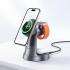 ACEFAST E48 3-in-1 15W Wireless Charging Desktop Stand – Metal Grey ACEFAST E48 3-in-1 15W Wireless Charging Desktop Stand – Metal Grey