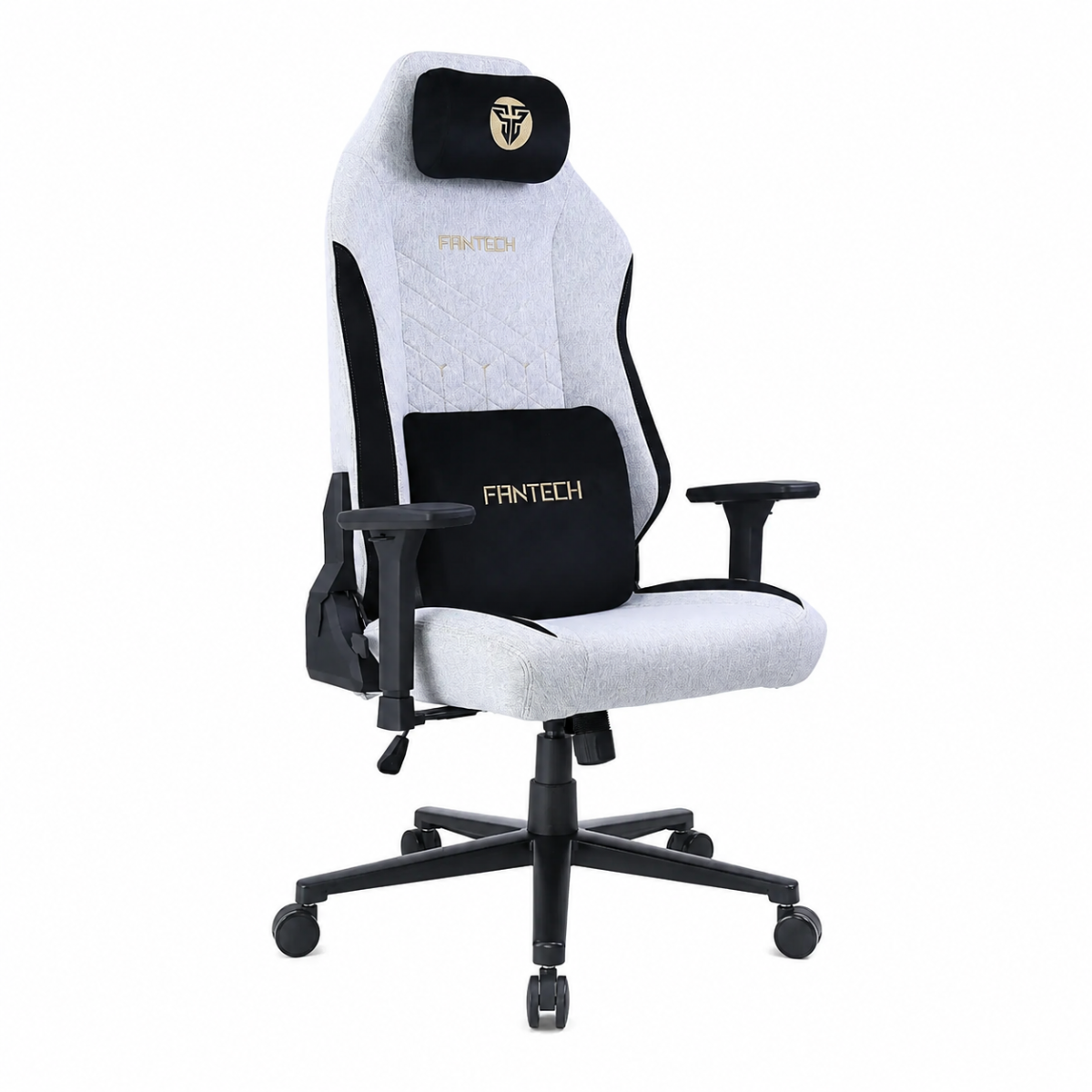 Fantech NeoArc GC284 Gaming Chair Grey Fabric
