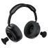 ACEFAST H19 Open Wireless Headset with 50 mm Drivers, BT 6.0 & ENC – Black