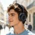 ACEFAST H19 Open Wireless Headset with 50 mm Drivers, BT 6.0 & ENC – Black