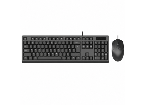 Fantech GO KM101 Wired Office Keyboard & Mouse Combo