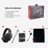 Fantech SONATA MH90 Wired 3.5 mm Multi-Platform Gaming Headset Black