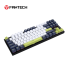 Fantech Atom87S MORI MK877S Wired TKL Mechanical Keyboard Rosie Switch Dark Blue/White