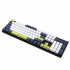 Fantech ATOM104S MORI MK878S Mechanical Wired Keyboard White / Blue – Rosie Switch