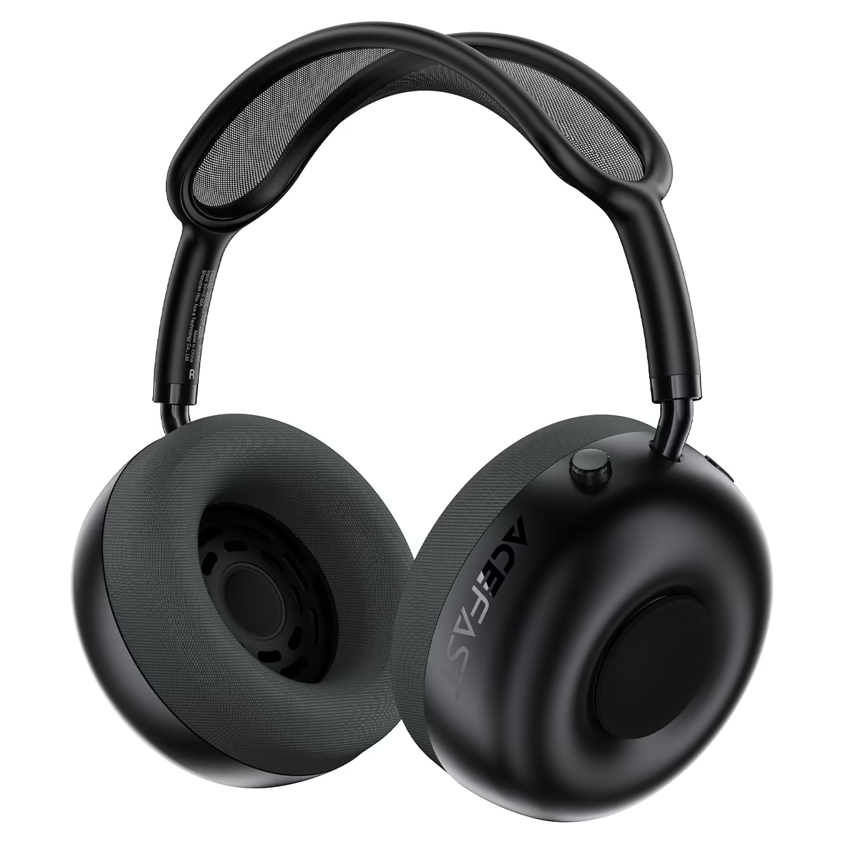 ACEFAST N10 Bone Conduction Wireless Earphones with 8GB Storage, BT 6.0 & IP68 – Black