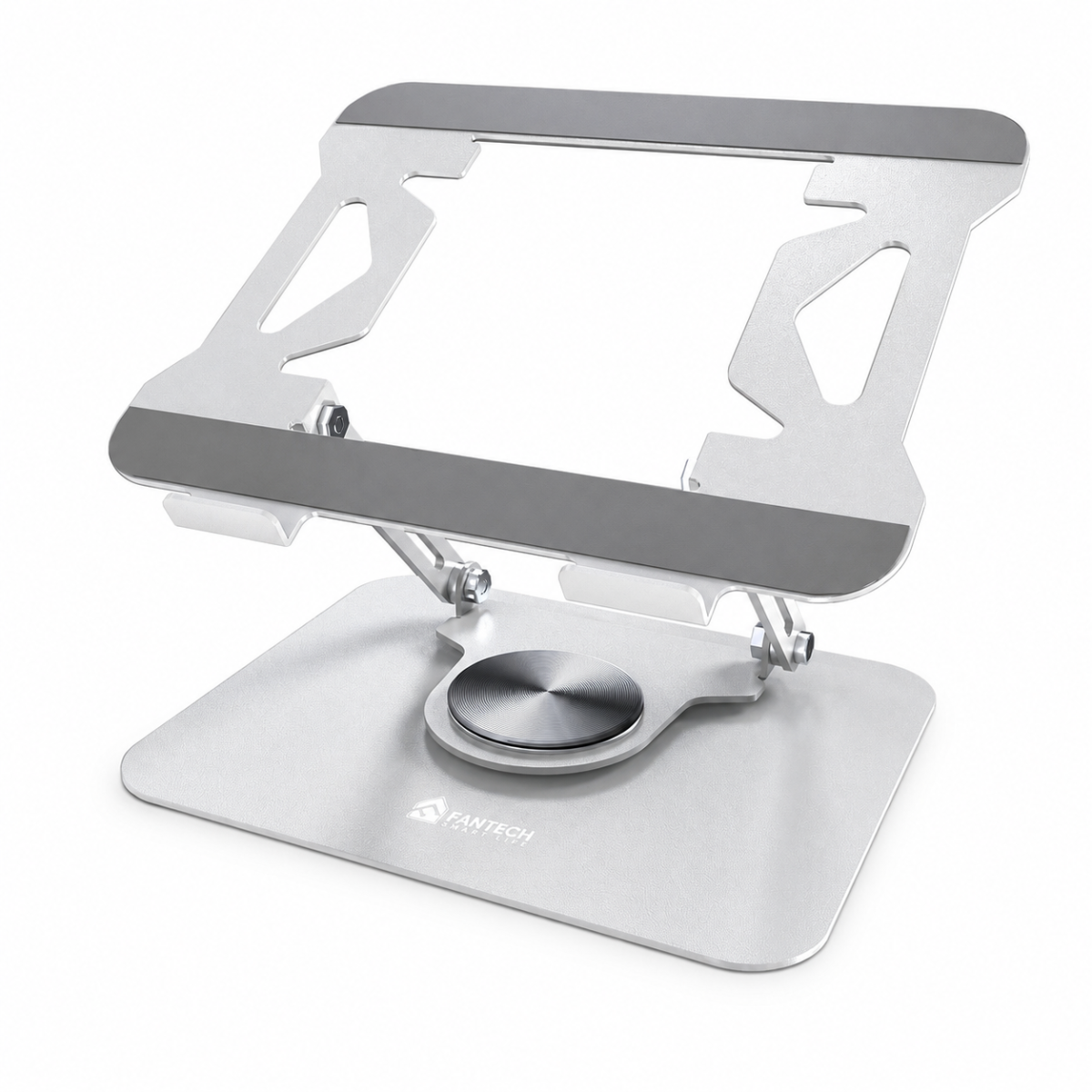 Fantech NS10 Steel Laptop & Tablet Stand Black & Silver
