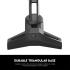 Fantech P51 5-in-1 Gaming Combo Set with Keyboard, Mouse, Headset, Mousepad & Headset Stand - Black Fantech P51 5-in-1 Gaming Combo Set with Keyboard, Mouse, Headset, Mousepad & Headset Stand - Black