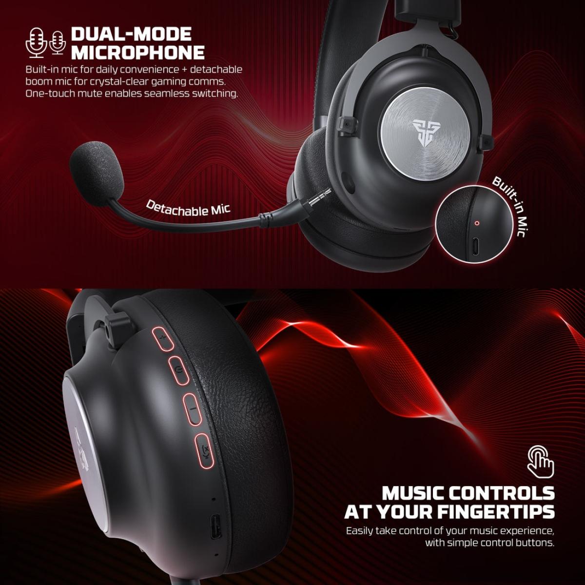 Fantech STELLAR WHG05 Multi-Platform Wireless Headset Fantech STELLAR WHG05 Multi-Platform Wireless Headset