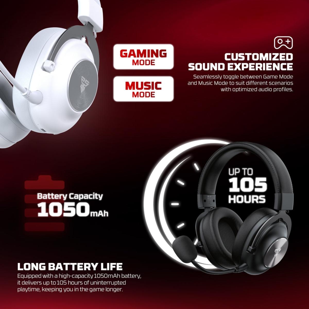 Fantech STELLAR WHG05 Multi-Platform Wireless Headset Fantech STELLAR WHG05 Multi-Platform Wireless Headset