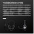 Fantech STELLAR WHG05 Multi-Platform Wireless Headset