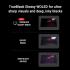 ASUS ROG PG27AQWP-W 27” 2K TrueBlack Glossy Tandem OLED , Dual Mode (4K 540Hz, HD 720Hz), 0.02ms, DisplayHDR 500 , G-SYNC Compatible, Neo Proximity Sensor,USB Type-C