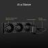Asus ProArt LC 360 All-in-one Liquid CPU Cooler 360mm Radiator w/ Alphacool Apex Stealth Metal Power fans 3000 PWM 120mm Asus ProArt LC 360 All-in-one Liquid CPU Cooler 360mm Radiator w/ Alphacool Apex Stealth Metal Power fans 3000 PWM 120mm