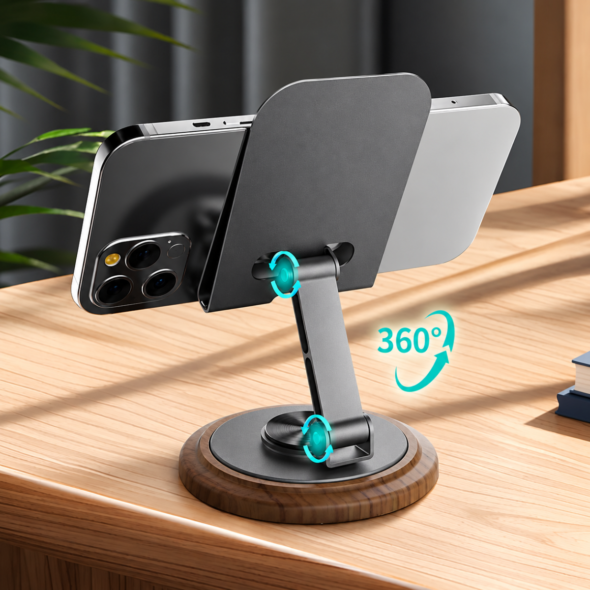 COTECi BS-013 Telescopic 360° Rotating Mobile Phone Stand COTECi BS-013 Telescopic 360° Rotating Mobile Phone Stand