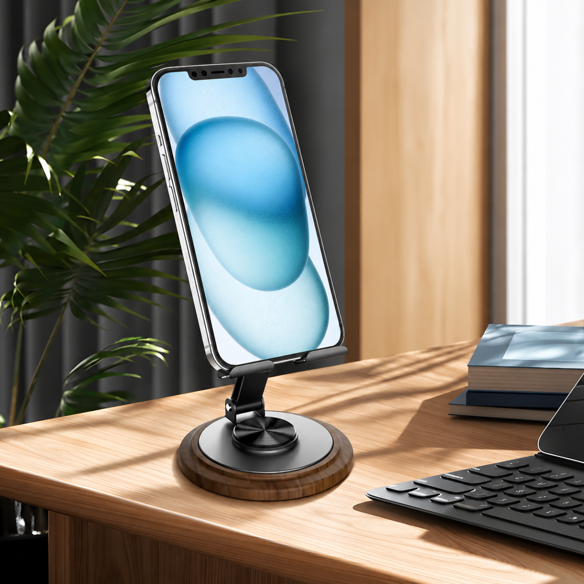COTECi BS-013 Telescopic 360° Rotating Mobile Phone Stand COTECi BS-013 Telescopic 360° Rotating Mobile Phone Stand