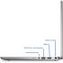 Dell Latitude 5350 2-in-1 Intel Core Ultra 7 165U vPro 32GB DDR5X Memory 512GB SSD Storage Touch Laptop - Grey
