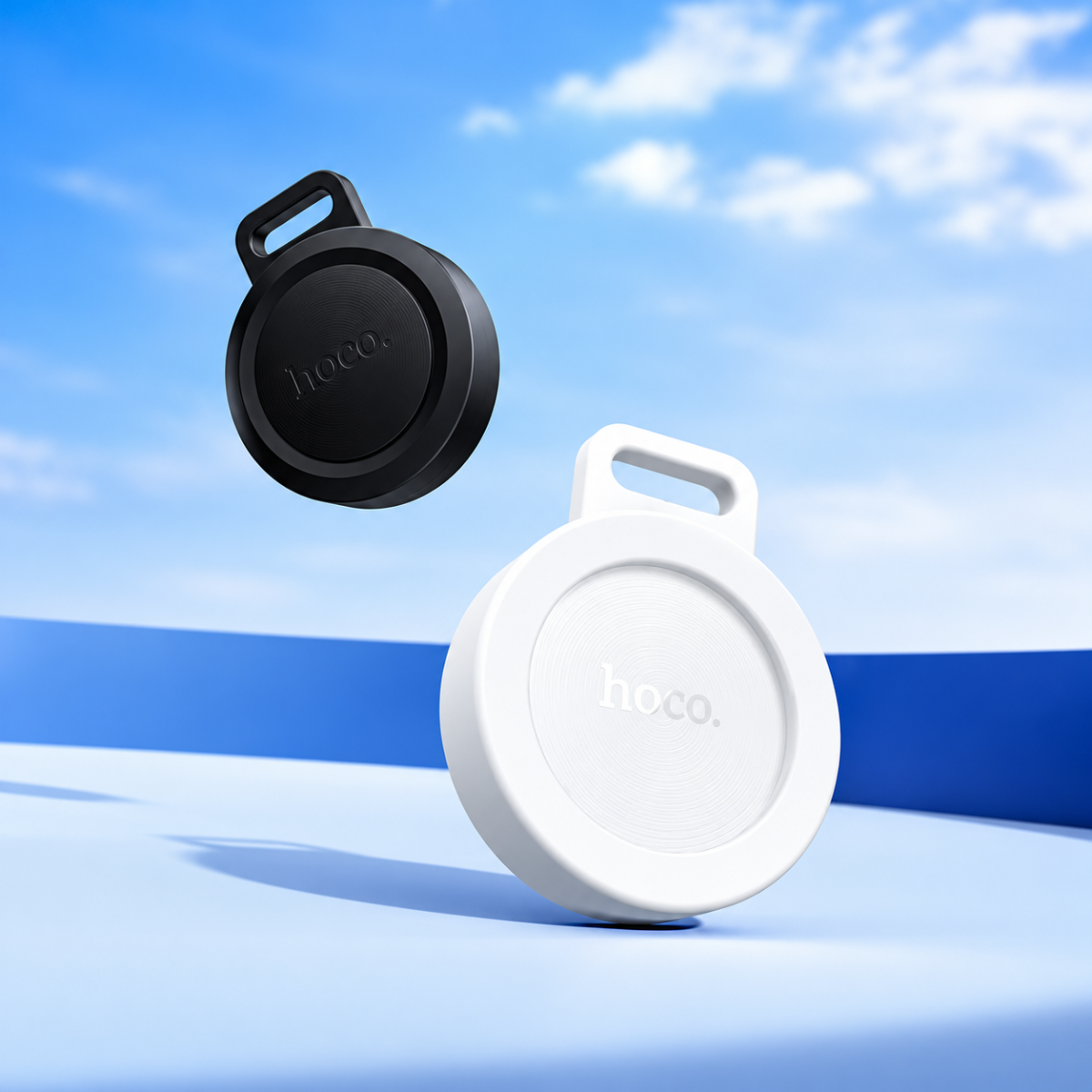 HOCO E101 Easy to Find Dual-System Bluetooth Anti-Lost Tracker Black HOCO E101 Easy to Find Dual-System Bluetooth Anti-Lost Tracker Black