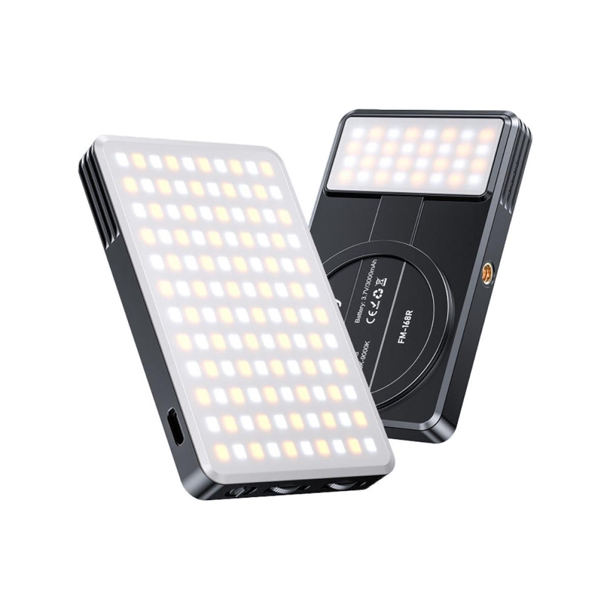 JMARY FM-168R Magnetic Video Fill Light CCT Mode 10W
