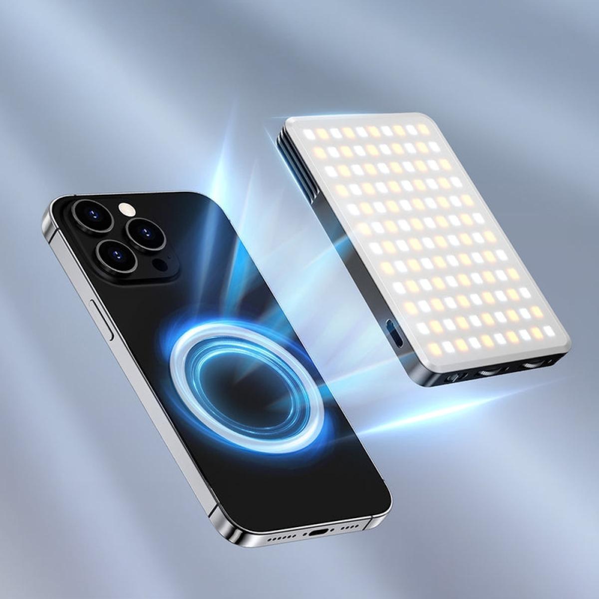 JMARY FM-168R Magnetic Video Fill Light CCT Mode 10W JMARY FM-168R Magnetic Video Fill Light CCT Mode 10W